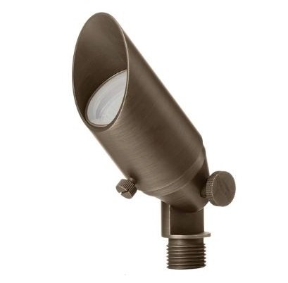 Encore BL-24-LED Up Light w/ 3w LED - Brass