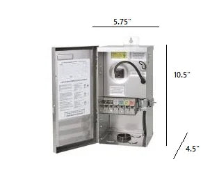 Encore TR-150SS-15 150 Watt Stainless Steel Transformer