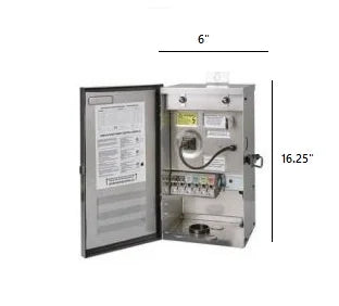 Encore TR-600SS-22 600 Watt Stainless Steel Transformer