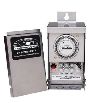 Encore TR-75SS-15 75 Watt Stainless Steel Transformer