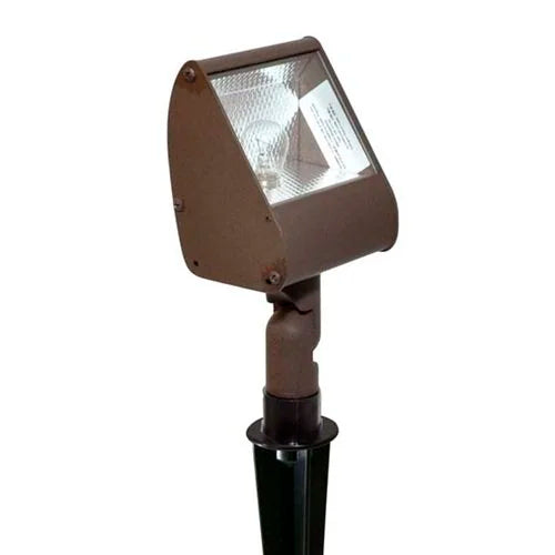 Focus DL04L12BRT Flood Light with LED - Bronze Texture