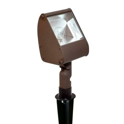 Focus DL04L12BRT Flood Light with LED - Bronze Texture
