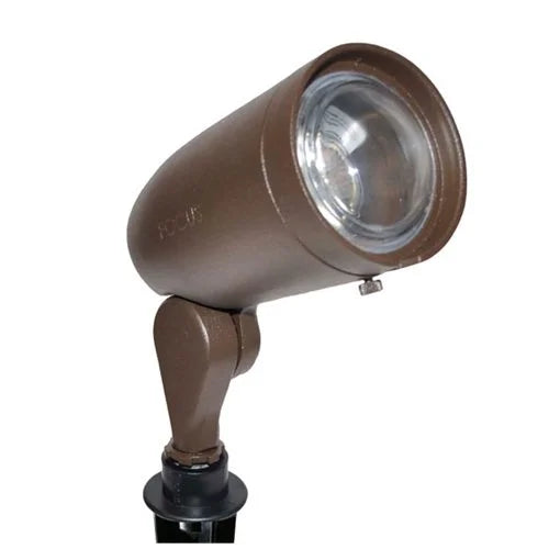 Focus DL20MR16L24BRT Up Light with LED - Bronze Texture