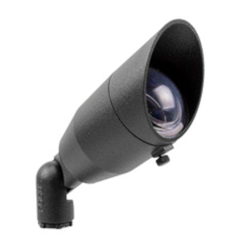 Focus DL22L24BLT Up Light w/ 3 Watt 2700K LED - Black Texture