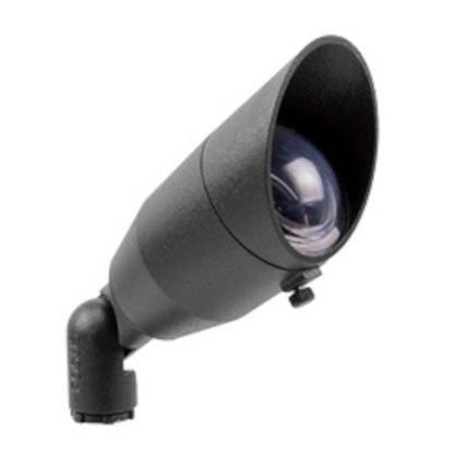 Focus DL22L24BLT Up Light w/ 3 Watt 2700K LED - Black Texture