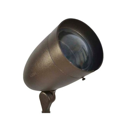 Focus DL38L154BRT Up Light w/ 10 Watt 3000K LED - Bronze Texture