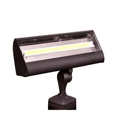 Focus LFL01LEDP1212VBRT Flood Light w/ 12 Watt 3000K LED - Bronze