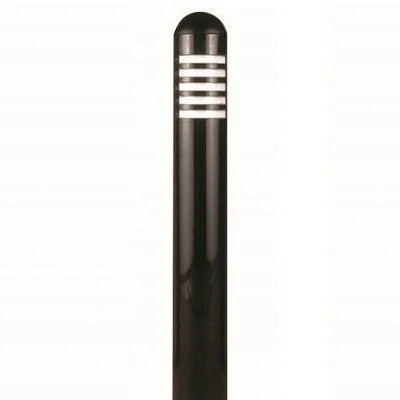 Focus PL-07-ALUMBLT Bollard Light w/ 3 Watt 3000K LED - Black