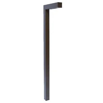 Focus PL-17-S1-LED3-BLK Path Light w/ 3 Watt 3000K LED - Black