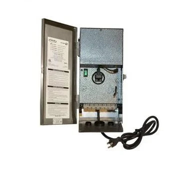Focus RXT-12-120MVPC Transformer 120 Watt w/ Photocell - Brushed Stainless Steel