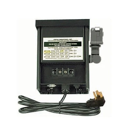 Focus WT-12-100-PC 100 Watt Transformer w/ Photocell - Aluminum