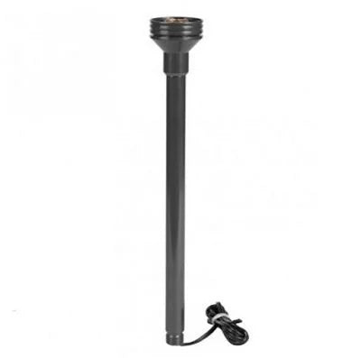 Fx Luminaire A3LED12RAFB Riser w/ 4.2W 2700K LED - Black