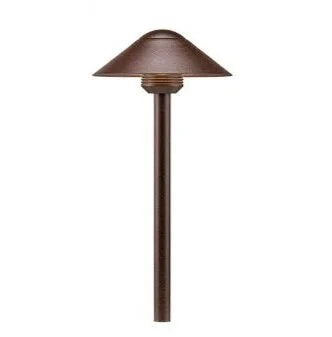 Fx Luminaire CAALED20W12RSB LED Path light - Sedona Brown