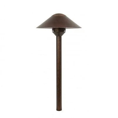 Fx Luminaire CALEDTABZZDC12RA Path Light w/ integrated LED - Bronze