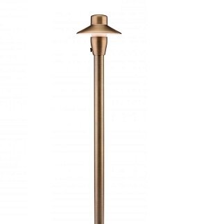 Fx Luminaire CPL4LED20W18RAB Path Light w/ 1.6W 2700K LED - Antique Bronze