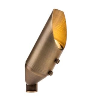 FX Luminaire CULLED35WFLASAB Up Light w/ LED 2700K - Antique Bronze