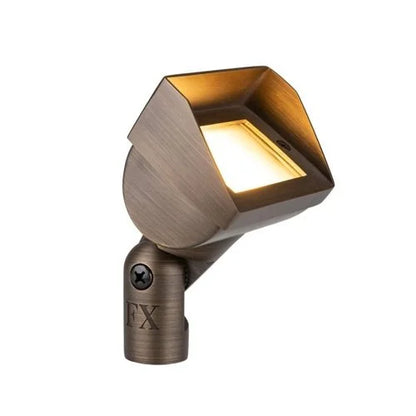 Fx Luminaire CW31LED35WAB LED Wall Wash Light w/ T3 2700K LED - Bronze