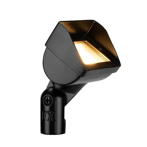 Fx Luminaire CW31LED35WFB LED Wall Wash Light w/ T3 2700K LED - Black