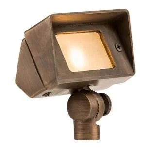 Fx Luminaire CWWLED20AB LED Wall Wash Light - Antique Bronze