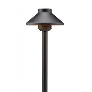 Fx Luminaire DLALED20W12RFB 1.6W 2700K LED Path light - Black