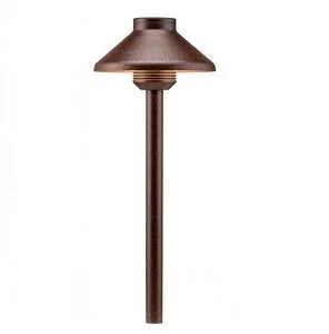 Fx Luminaire DLALED20W12RSB LED Path light - Sedona Brown