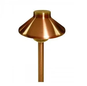 Fx Luminaire DLLED20W18RCU Path Light w/ 1.6W 2700K LED - Copper