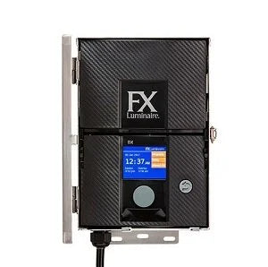 Fx Luminaire DX150M 150 Watt Transformer w/ Integrated Timer - Matte Gray