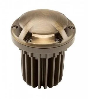 Fx Luminaire FCZD3LEDGW090AB In Grade Light w/ 4.2 Watt LED - Bronze