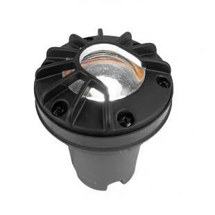 Fx Luminaire FCZD6LEDLVFB In Grade Light Zoning/Dimming LED - Black