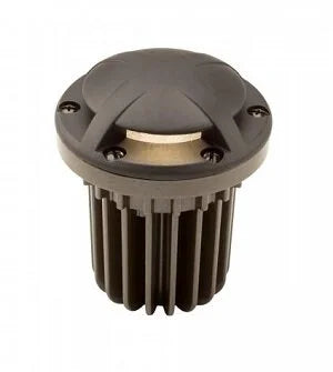Fx Luminaire FCZD6LEDGW180FB In Grade Light w/ 10.1 Watt LED - Black