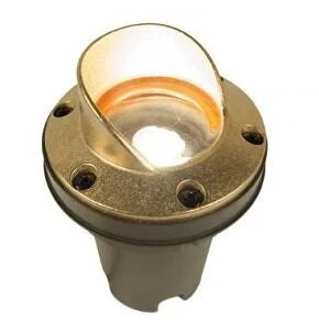 Fx Luminaire FCZDCCWBS LED In Grade Light - Brass