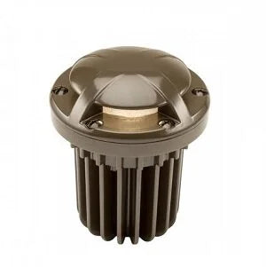 Fx Luminaire FCZDCGW180BZ In Grade Light w/ 9.4 Watt ZDC LED - Bronze