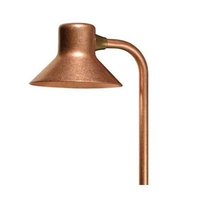 Fx Luminaire FGZD3LEDCU Landscape Path Light w/ 4.2W 2700K LED - Copper
