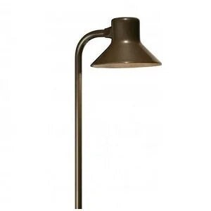 Fx Luminaire FGZD1LEDBZ Landscape Path Light w/ 2W 2700K LED - Bronze
