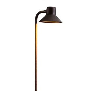 Fx Luminaire FGZD3LEDAT Landscape Path Light w/ 4.2W 2700K LED - Antique Bronze