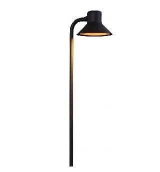 Fx Luminaire FGZD9LEDFB Landscape Path Light w/ 4.2W 2700K LED - Black