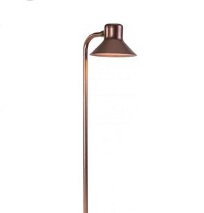 Fx Luminaire FGZDCCU Landscape Path Light ZDC - Copper
