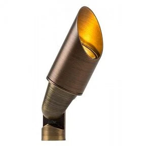 Fx Luminaire FRZDCLSAB Bronze LED Up Light w/ integrated LED - Shrouded