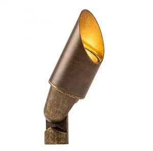 Fx Luminaire FRZDCLSAT Antique Tumbled LED Up Light w/ integrated LED - Shrouded