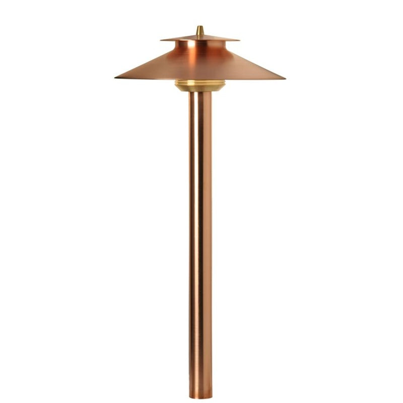 Fx Luminaire GNLED20W18RCU Path Light w/ 2700K LED - Copper