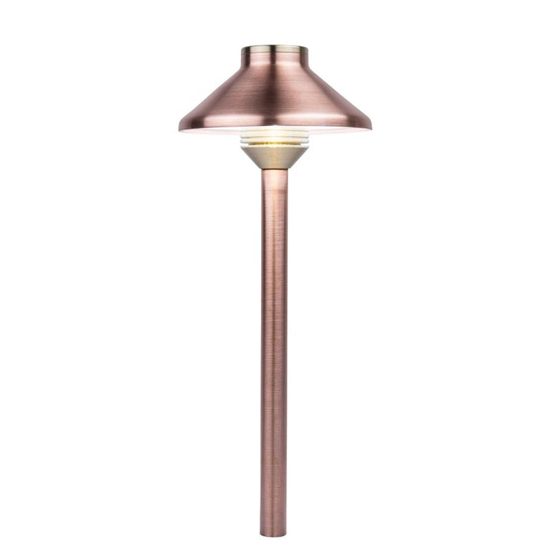 Fx Luminaire JSLEDTA1LED Path Light w/ 2700K LED