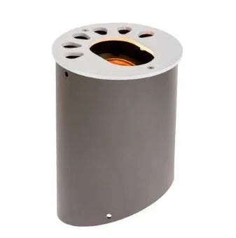 Fx Luminaire KGZDCBZ Well Light w/ Integrated Color Changing LED - Bronze