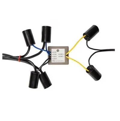 Fx Luminaire Luxor LCMLV Low Voltage Cube