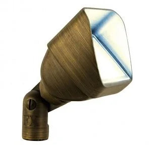 Fx Luminaire LCZD9LEDAB LED Wall Wash Light w/ integrated 11.2 Watt LED - Antique Bronze