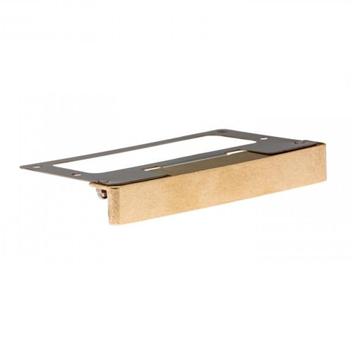 Fx Luminaire LF1LEDWBS Hardscape Light w/ 2 Watt 27K LED - Natural Brass