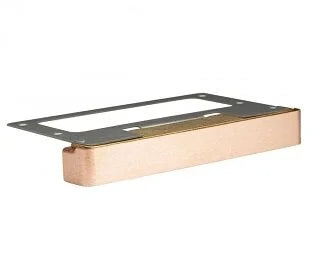 Fx Luminaire LFZDCCU 3.6W Dimmable Color Changing Hardscape Light - Copper