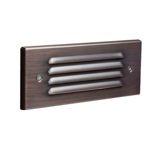Fx Luminaire LM2LEDBZ Wall Light w/ 4.2 Watt 2700K LED - Bronze