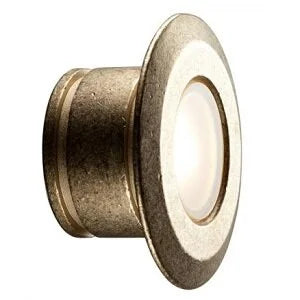 Fx Luminaire MO3LEDSTBS LED Wall Light - Brass
