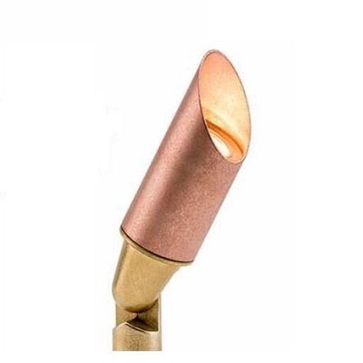Fx Luminaire MRECO20WFLLSCU LED Up Light w/ 2 Watt 27K LED - Copper
