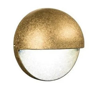 Fx Luminaire MSZD1LEDBS 2W LED Dimmable Wall Light - Brass